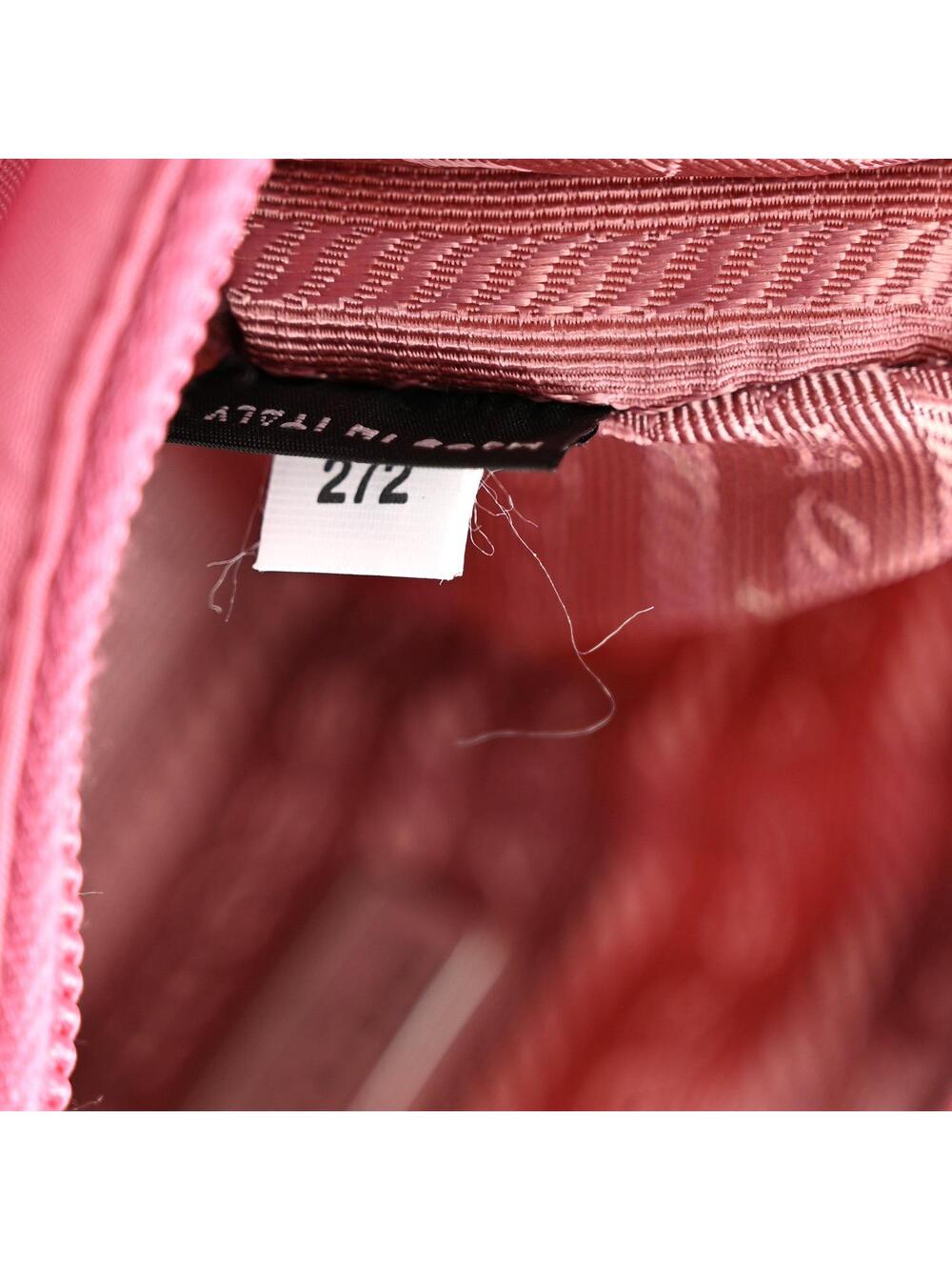 Prada Tessuto Nylon Mini Re-Edition Bag #369693P89B - Picture 7 of 10